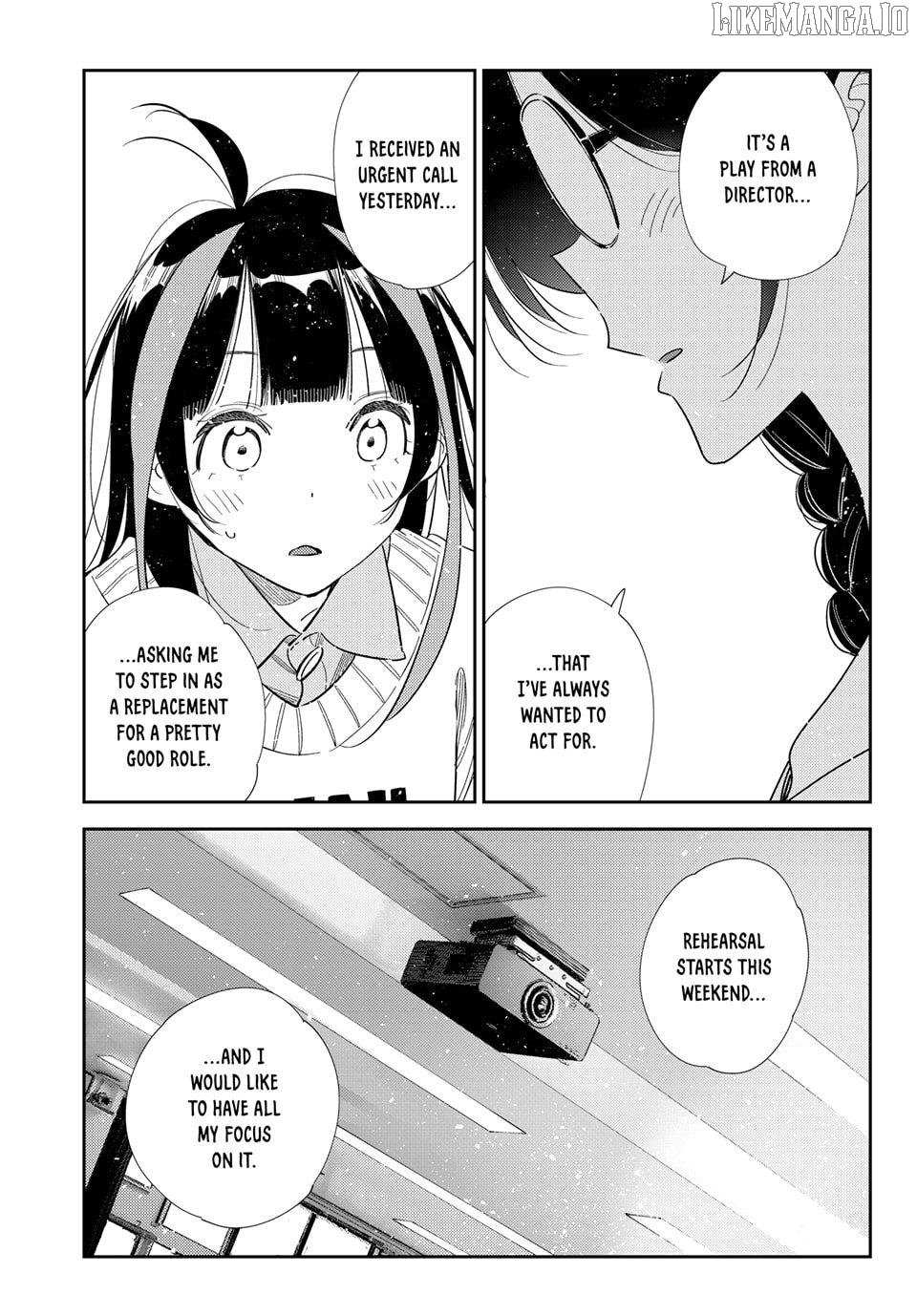 Rent a Girlfriend Chapter 390 image 17